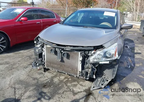 2013 Nissan Altima 2.5 Sv from USA, damaged, VIN 1N4AL3AP5DC131301
